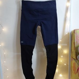 Alo yoga purple leggings size xs